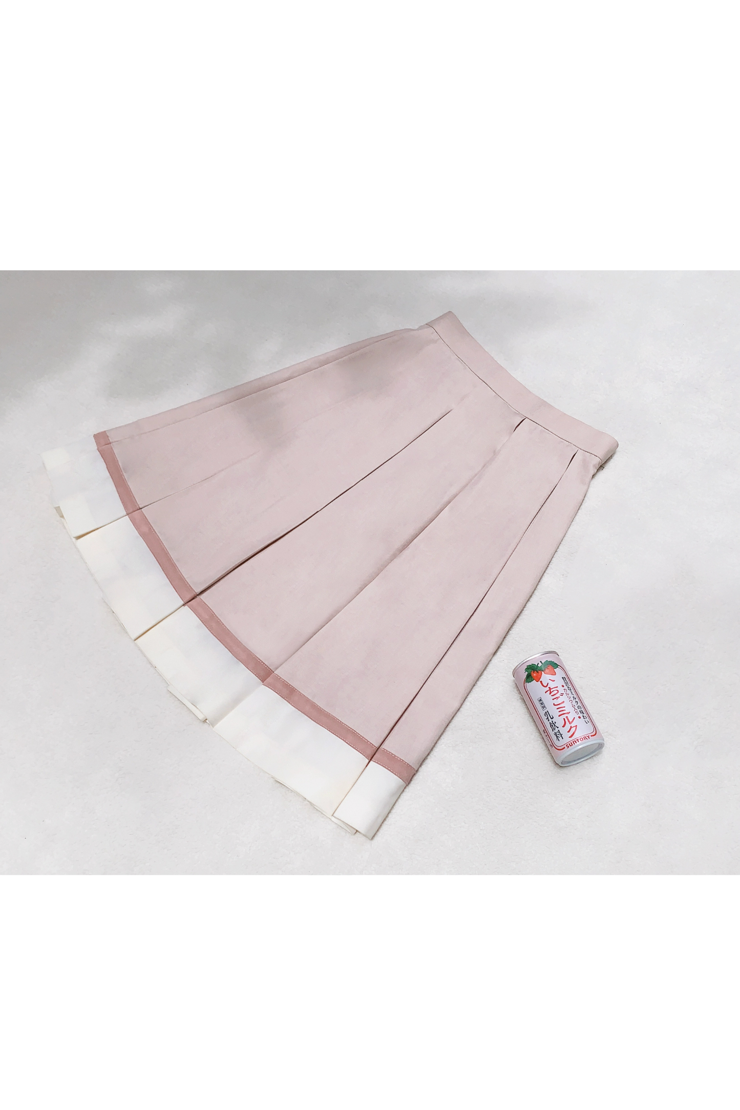 [pre-order] Retro Sweet College Tops + Pleated Skirt