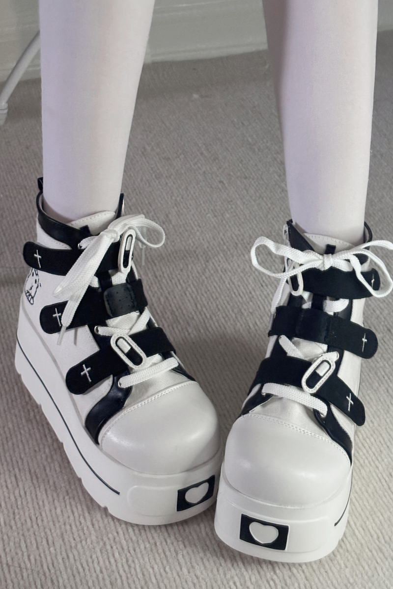 [pre-order] Subculture Round Toe Canvas Shoes