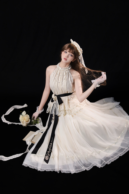 [pre-order Deadline: April 5] Retro Innerwear + Top + Skirt + Accessories