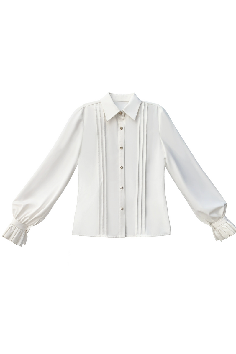 [pre-order] Retro Sweet College Coat + Suspender Skirt + Shirt + Collar + Brooch