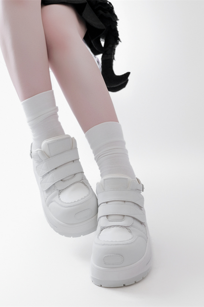 Sweet Girly Platform Sneakers