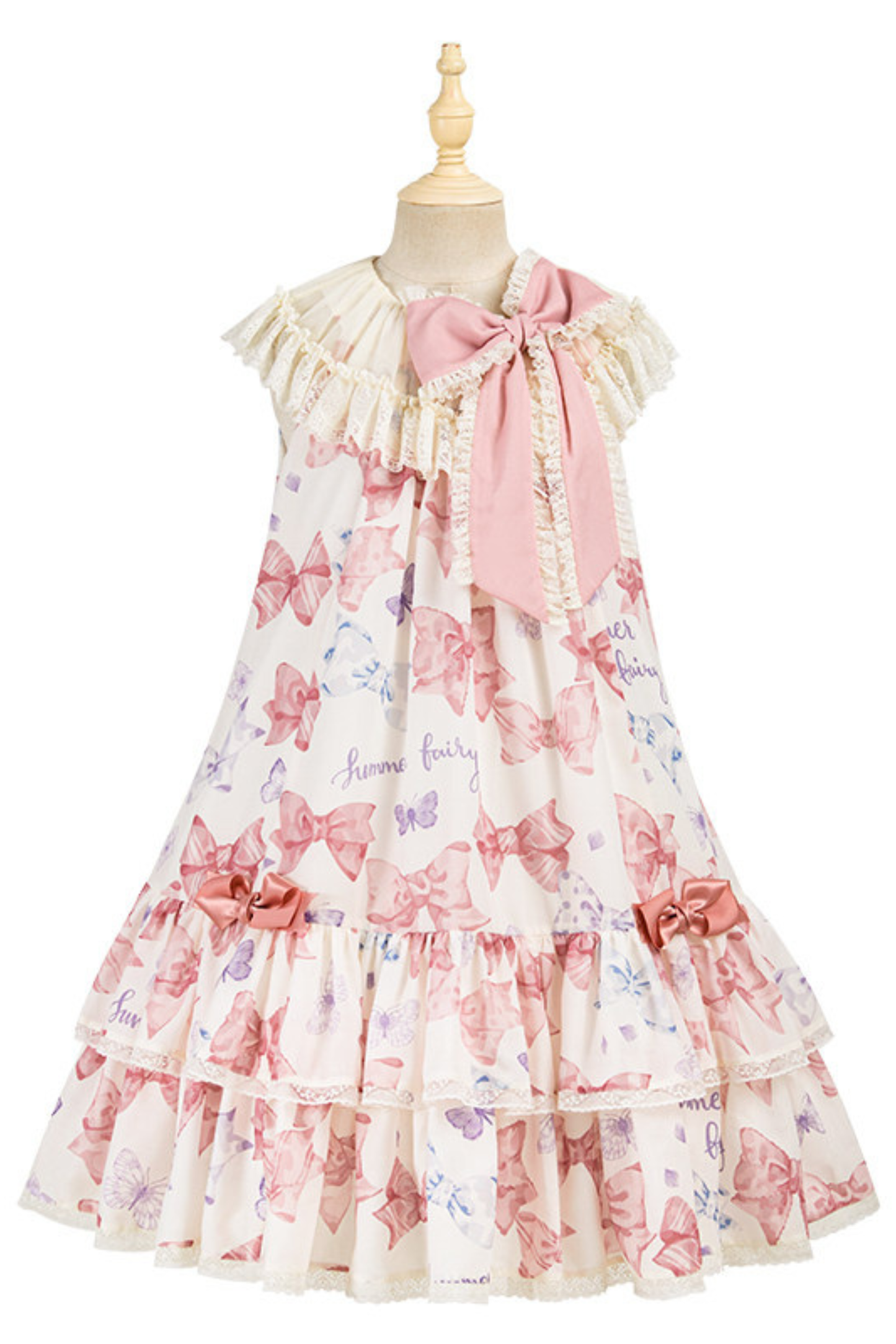 Evergarden Lolita Dress + Shirt + Cardigan
