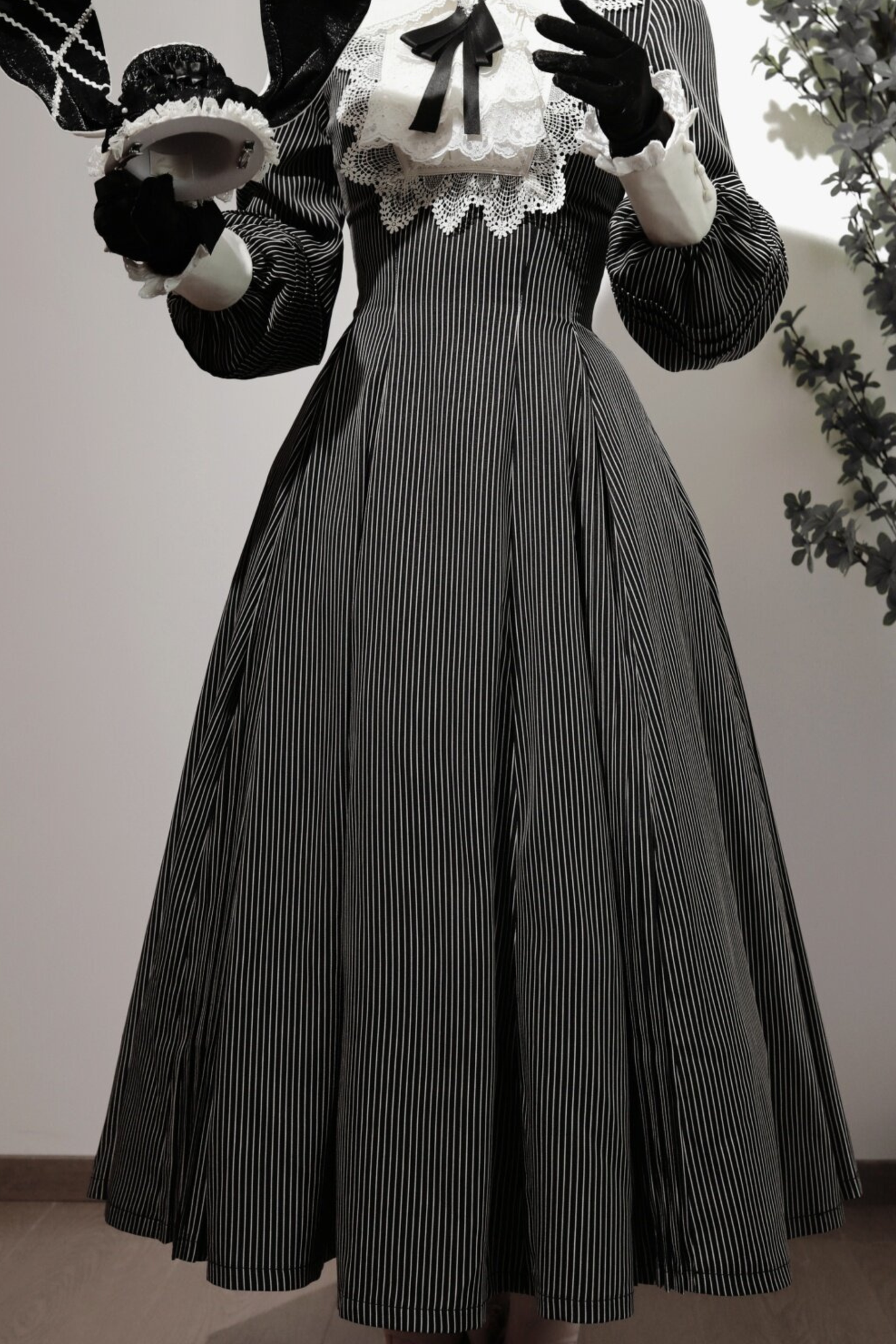 Retro Lolita Dress + Apron