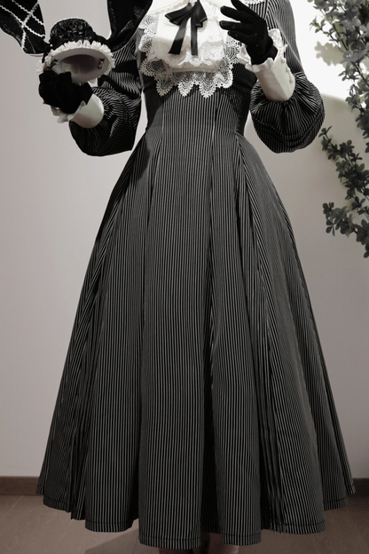 Retro Lolita Dress + Apron
