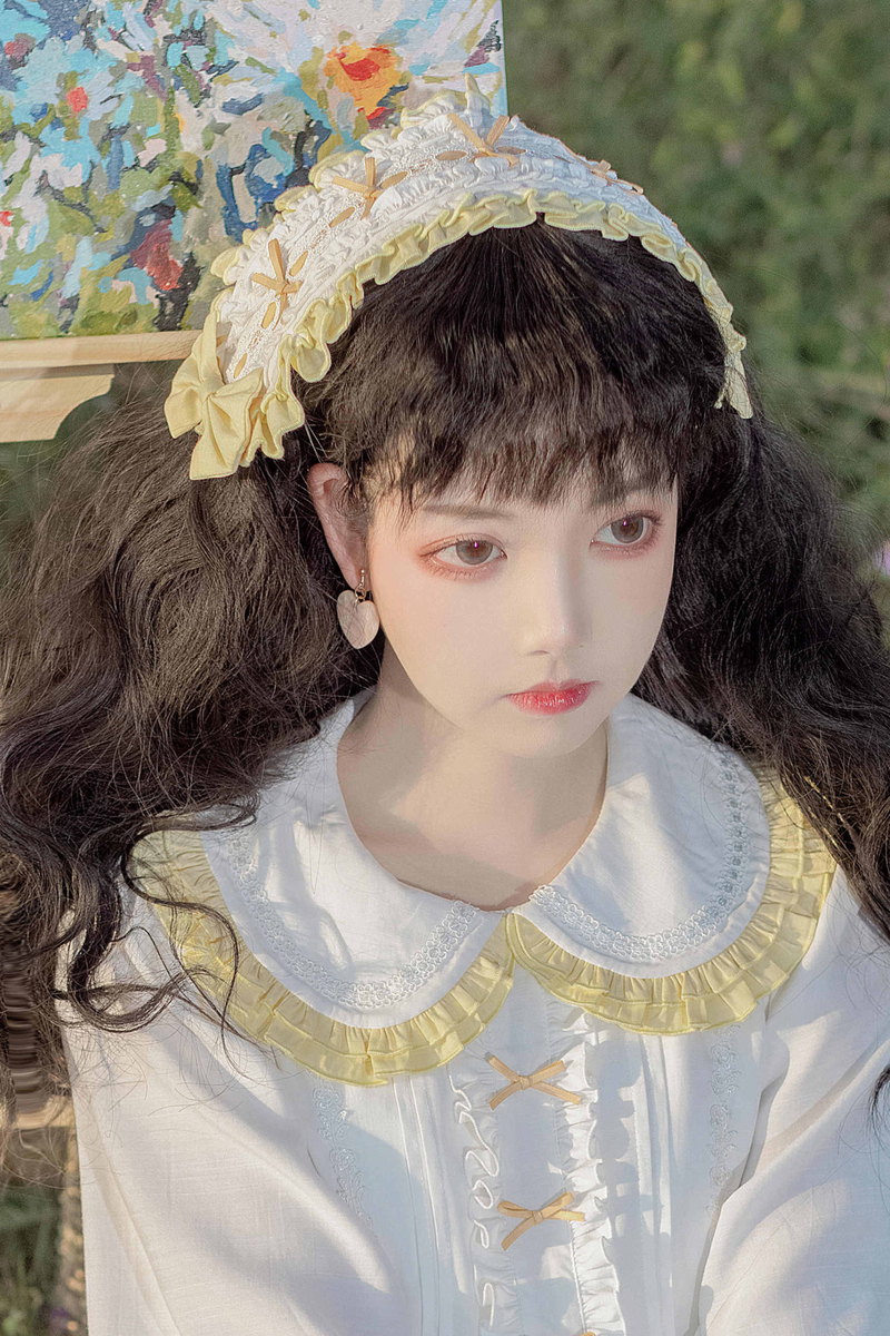 Doll Lolita Dress + Headband