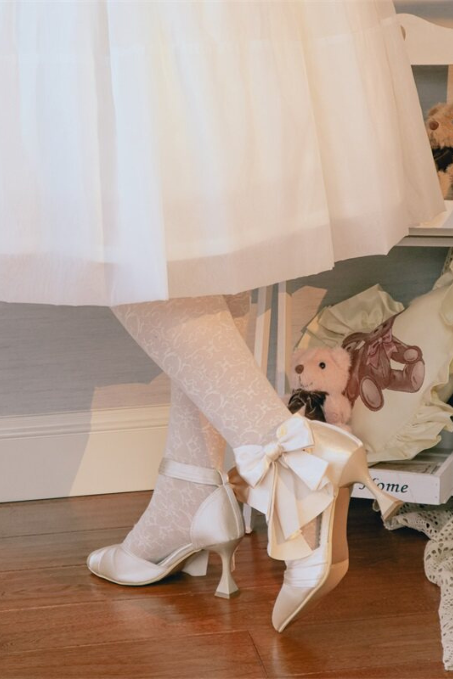 Princess Ribbon Lolita Shoes