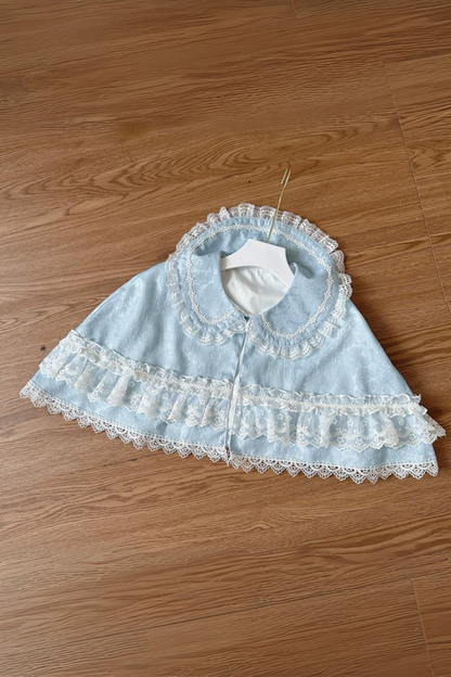 [pre-order] Heart Throbbing Lolita Dress + Ruffle Blouse
