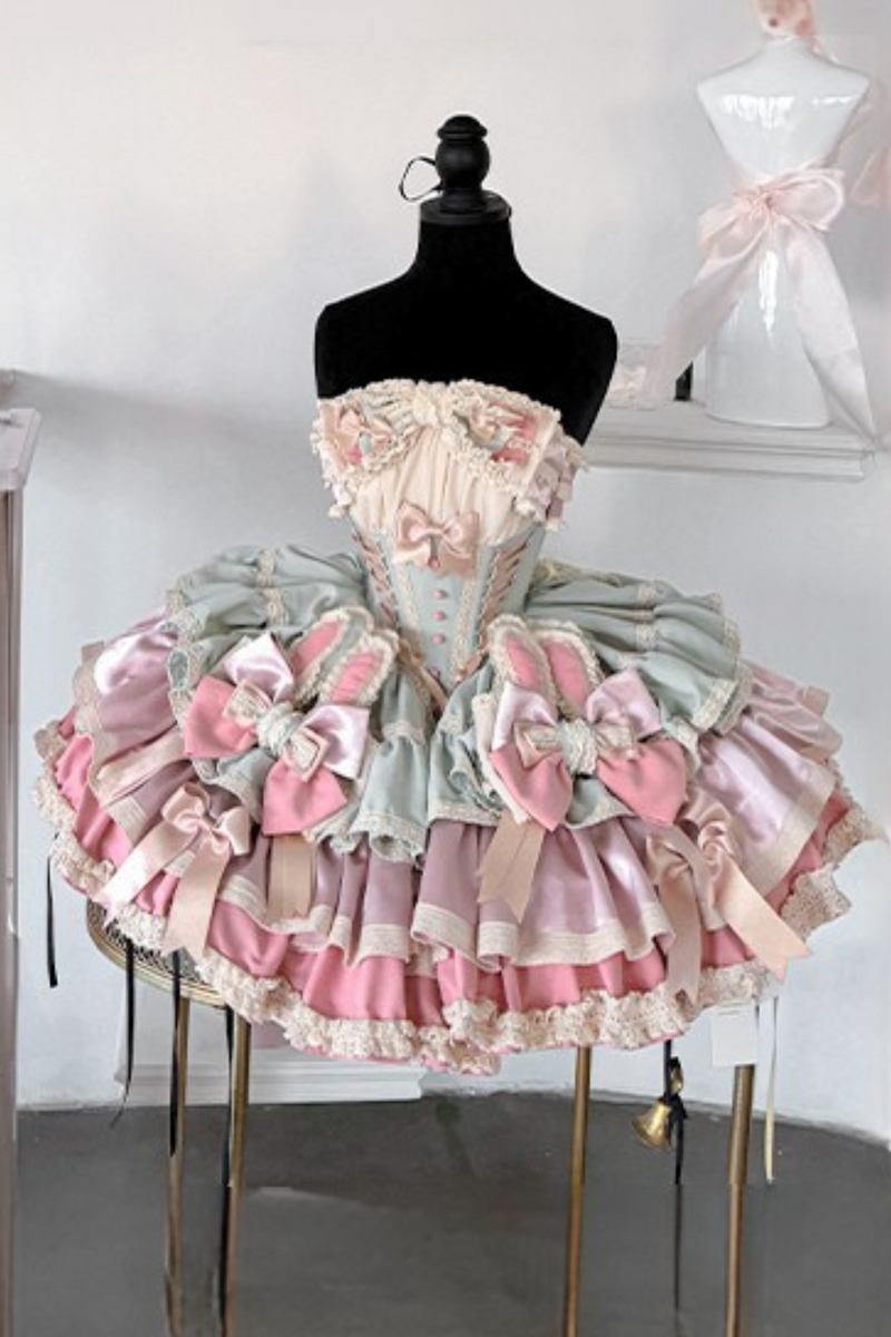 Ribbon Bunny Special Edition Bustier Dress