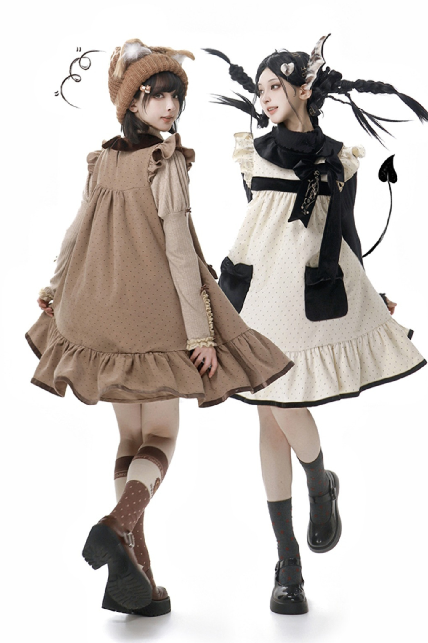 Edelweiss Fly Sleeve Dress