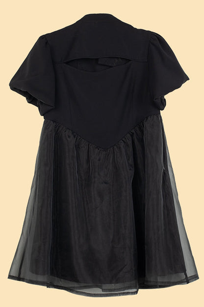 Casually Elegant Dress with a Refined Edge