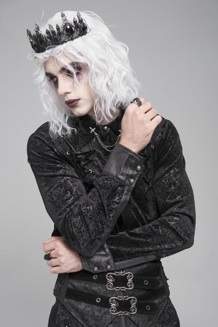 Vintage Inspired Blouse with a Contemporary Edge