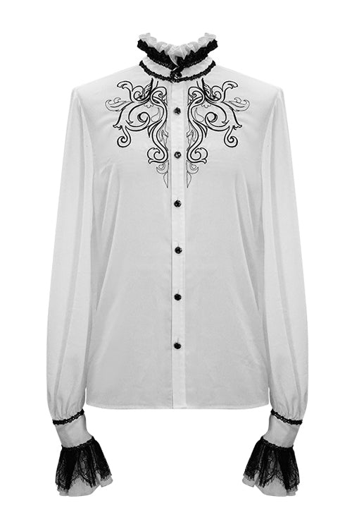Sophisticated Blouse with a Clean Classic Look