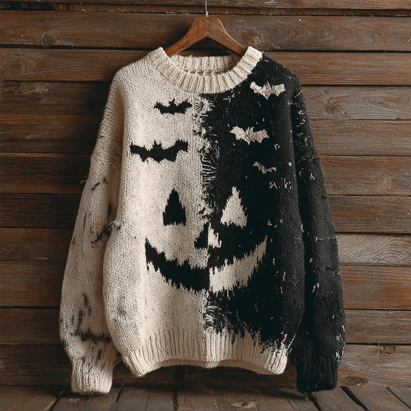 Subtly Elegant Sweater with a Refined Vintage Look