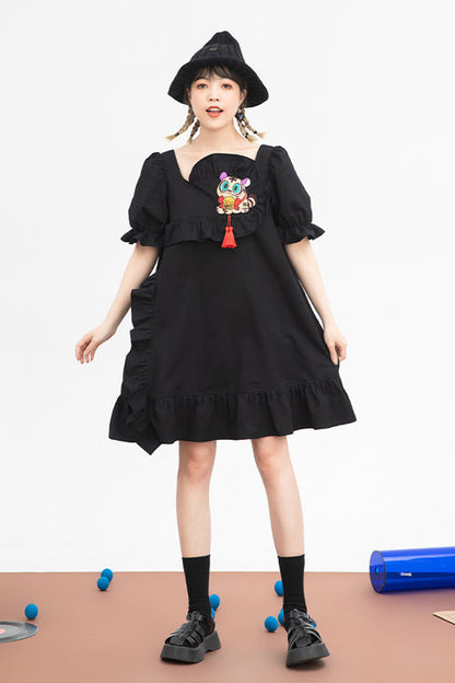 Vintage Inspired Dress with a Contemporary Edge
