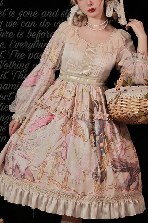 Finely Styled Dress with a Classic Vintage Look