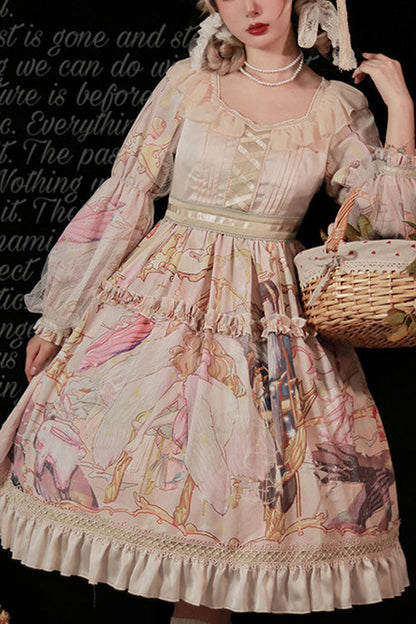 Classic Vintage Dress with a Flattering Fit