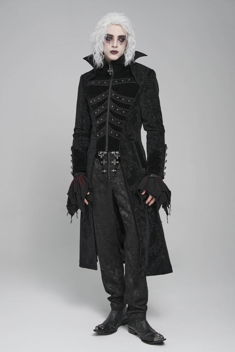 Classic Vintage Coat with a Flattering Fit