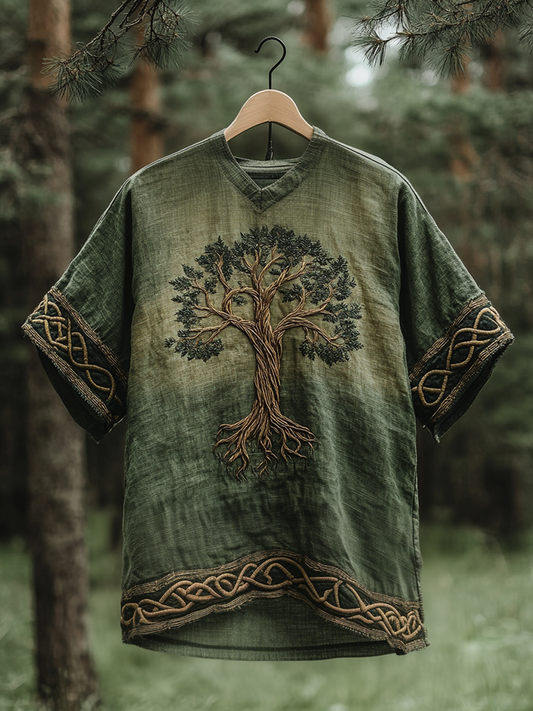 Classic Vintage T-Shirt with a Flattering Fit