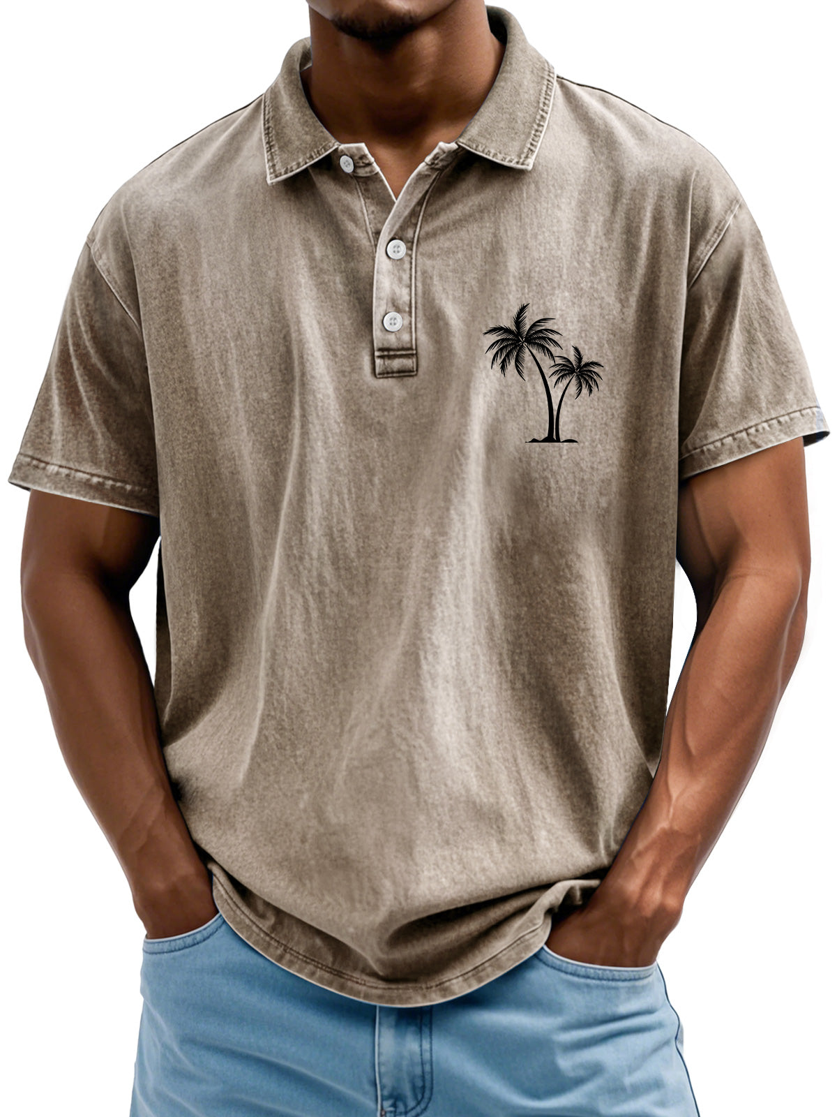 Finely Styled Shirt with a Classic Vintage Look
