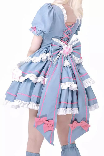 Vintage Inspired Dress with a Contemporary Edge
