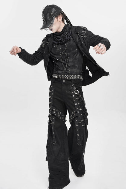 Vintage Style Pants with a Modern Fit