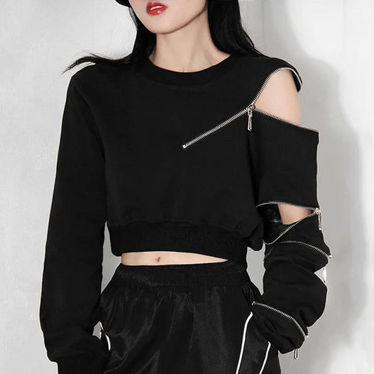 Zipper Pullover