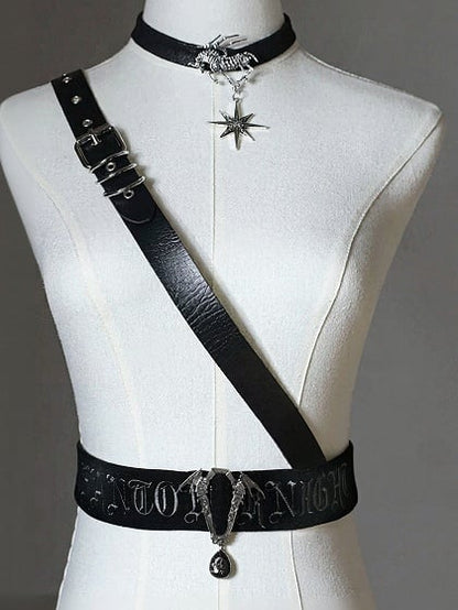 [pre-order Deadline: June 8] Phantom Knight Dark Gothic Military Dress Full Set (jacket + Bustier Top + Skirt)