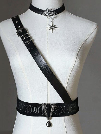 [pre-order Deadline: June 8] Phantom Knight Dark Gothic Military Dress Full Set (jacket + Bustier Top + Skirt)