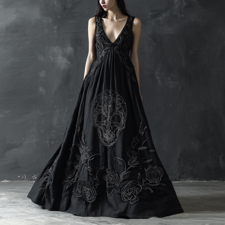 Casually Elegant Dress with a Refined Edge