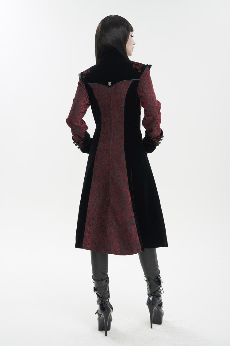 Vintage Inspired Coat with a Contemporary Edge
