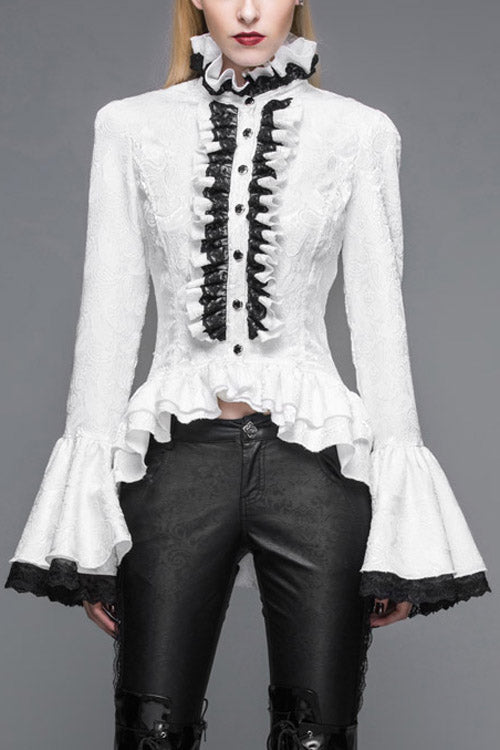 Sophisticated Blouse with a Clean Classic Look