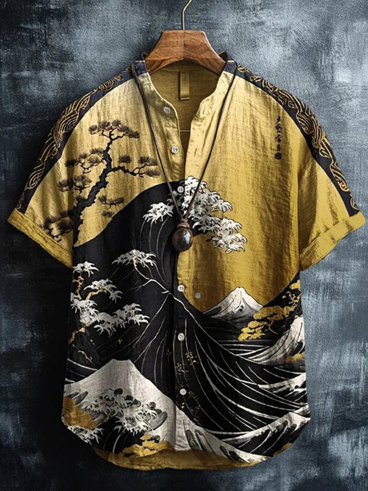 Classic Vintage Shirt with a Flattering Fit
