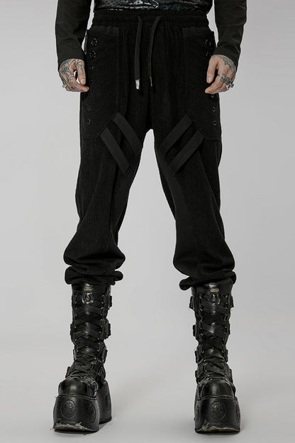 Subtly Elegant Pants with a Refined Vintage Look