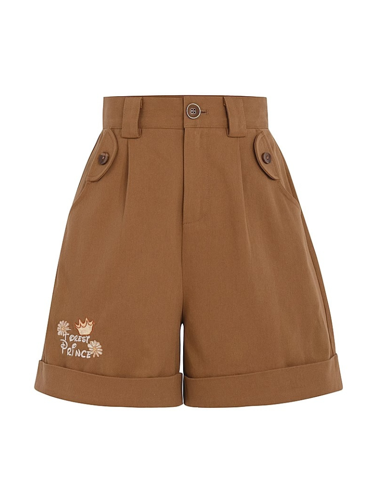 Retro Animal Vest + Shorts + Shirt + Animal Scarf