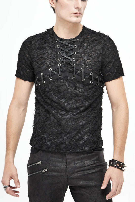 Beautifully Crafted T-Shirt in a Classic Style
