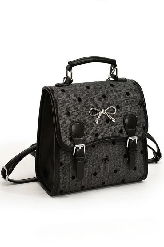 College Style Ribbon Bag