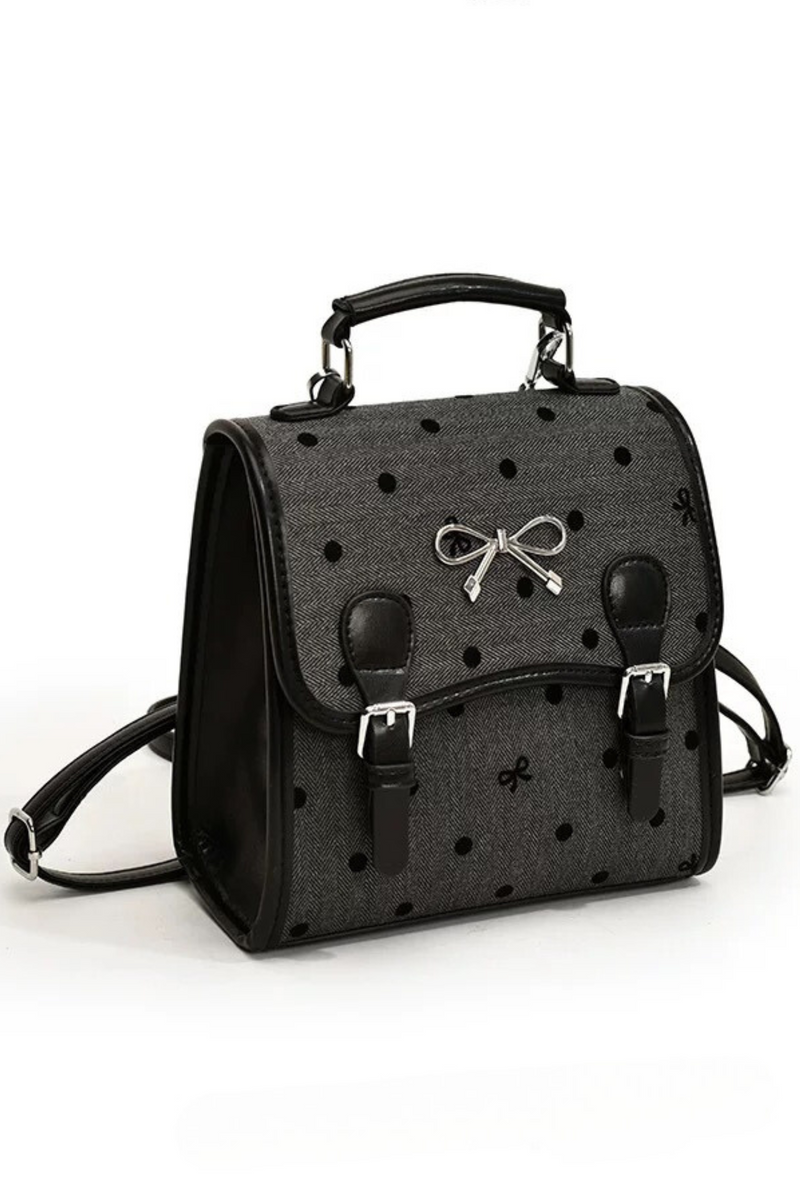 College Style Ribbon Bag