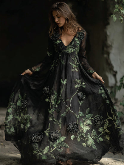 Elegantly Styled Dress for Everyday Wear