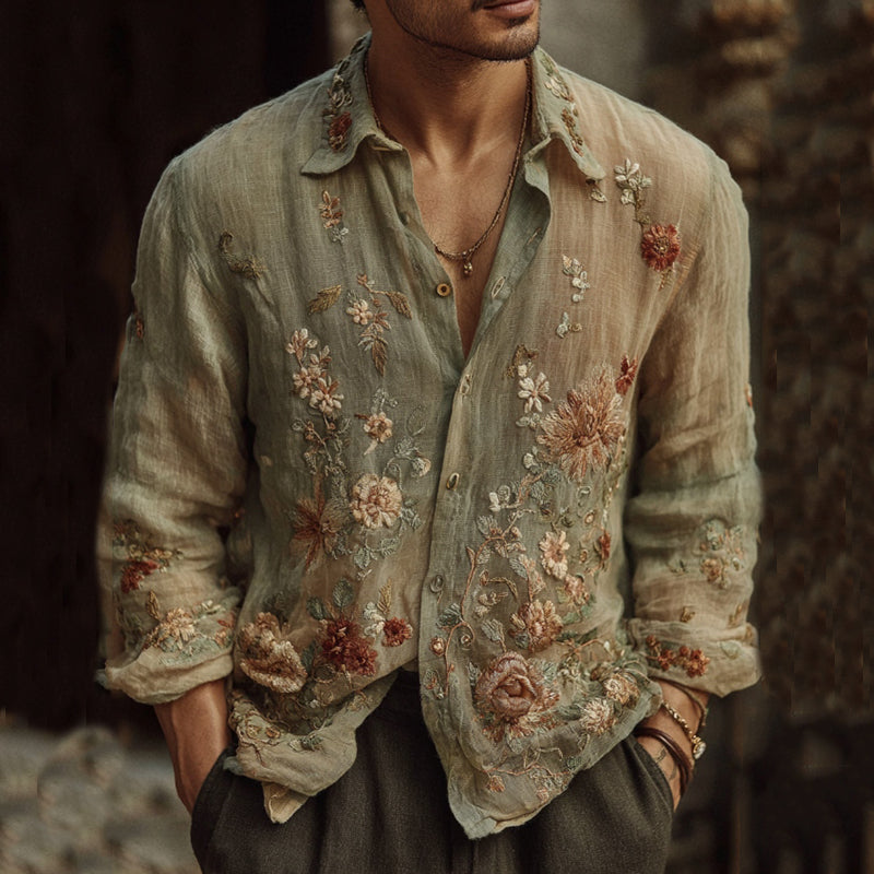 Vintage Style Shirt with a Modern Fit