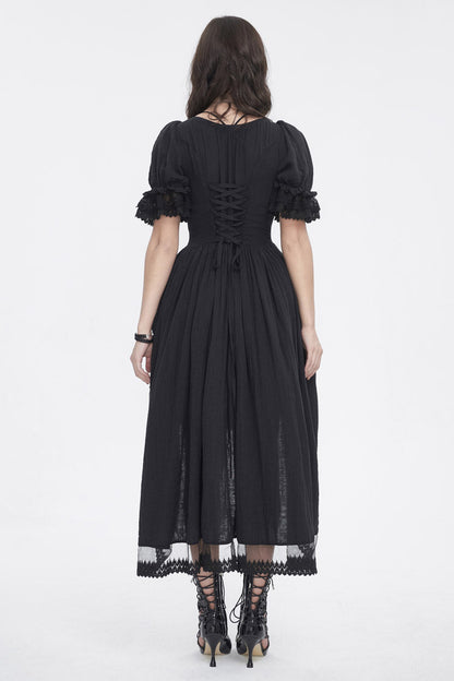 Classic Vintage Dress with a Flattering Fit