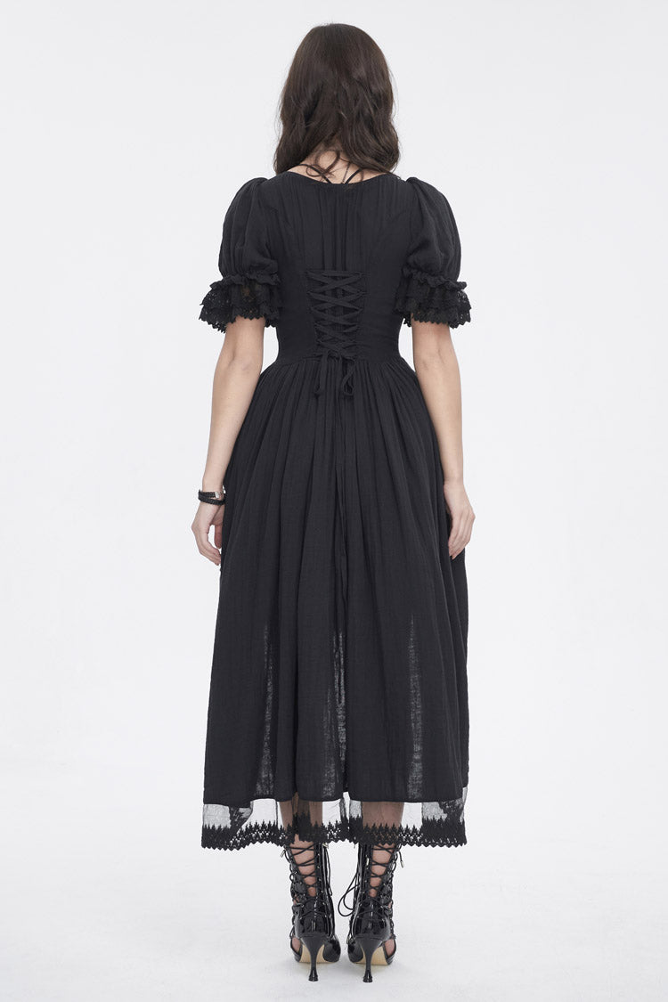 Classic Vintage Dress with a Flattering Fit