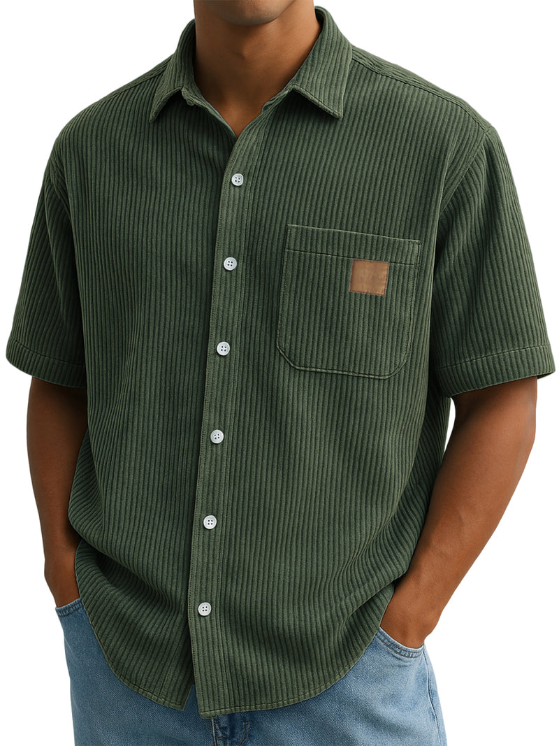 Vintage Inspired Shirt with a Contemporary Edge