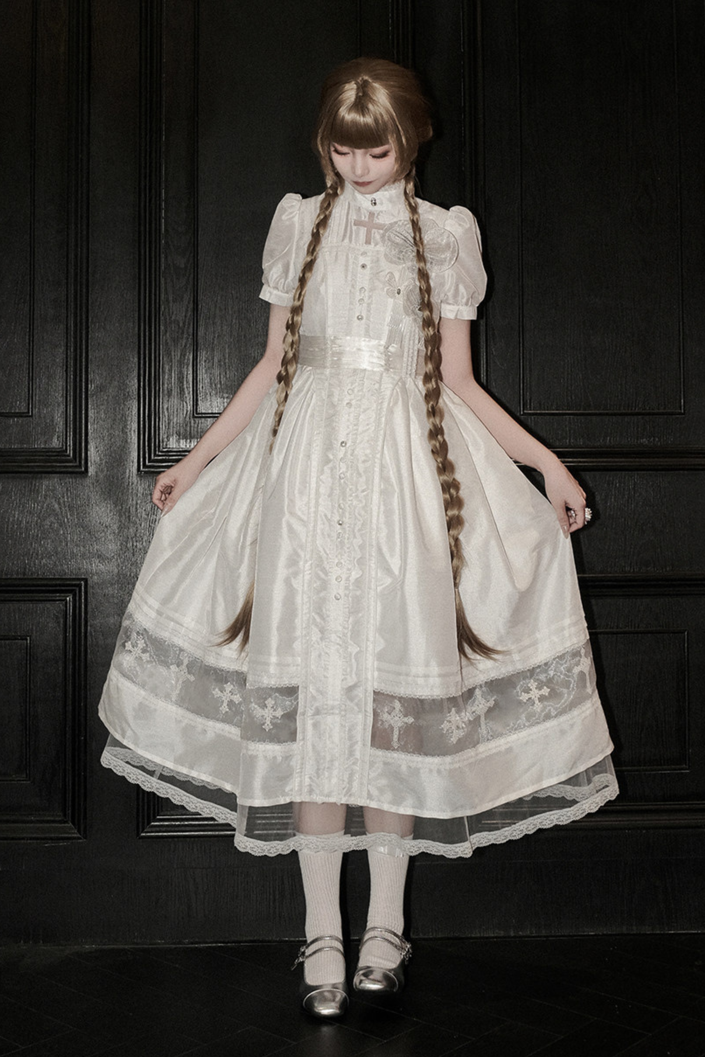 Gothic Doll Ghost Dress
