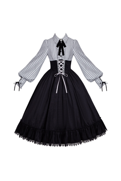 Fish Tail Dress + Flare Dress + Hat + Headband