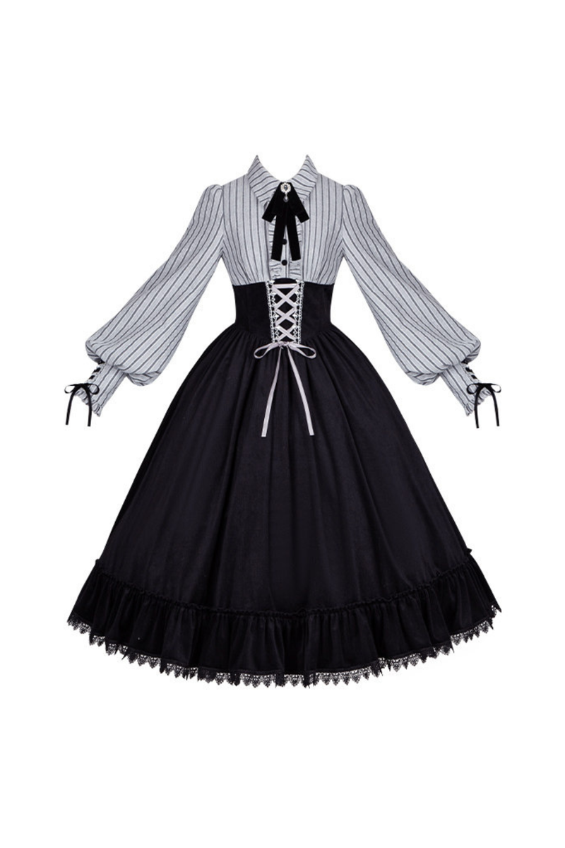 Fish Tail Dress + Flare Dress + Hat + Headband