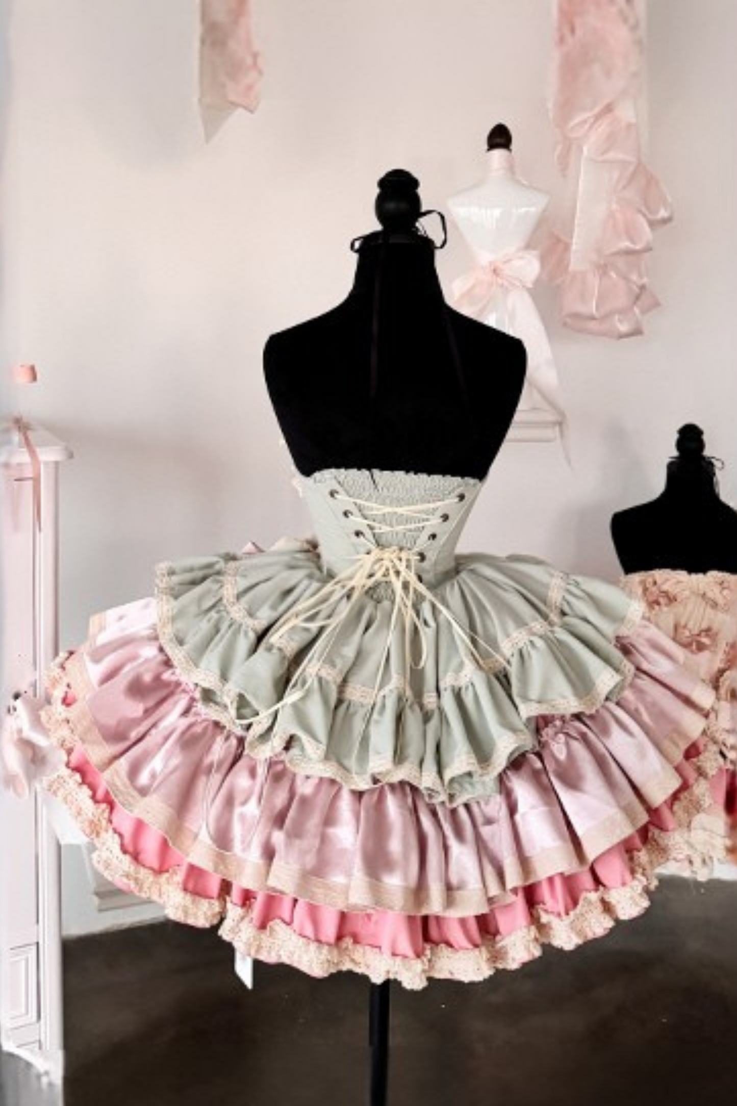 Ribbon Bunny Special Edition Bustier Dress