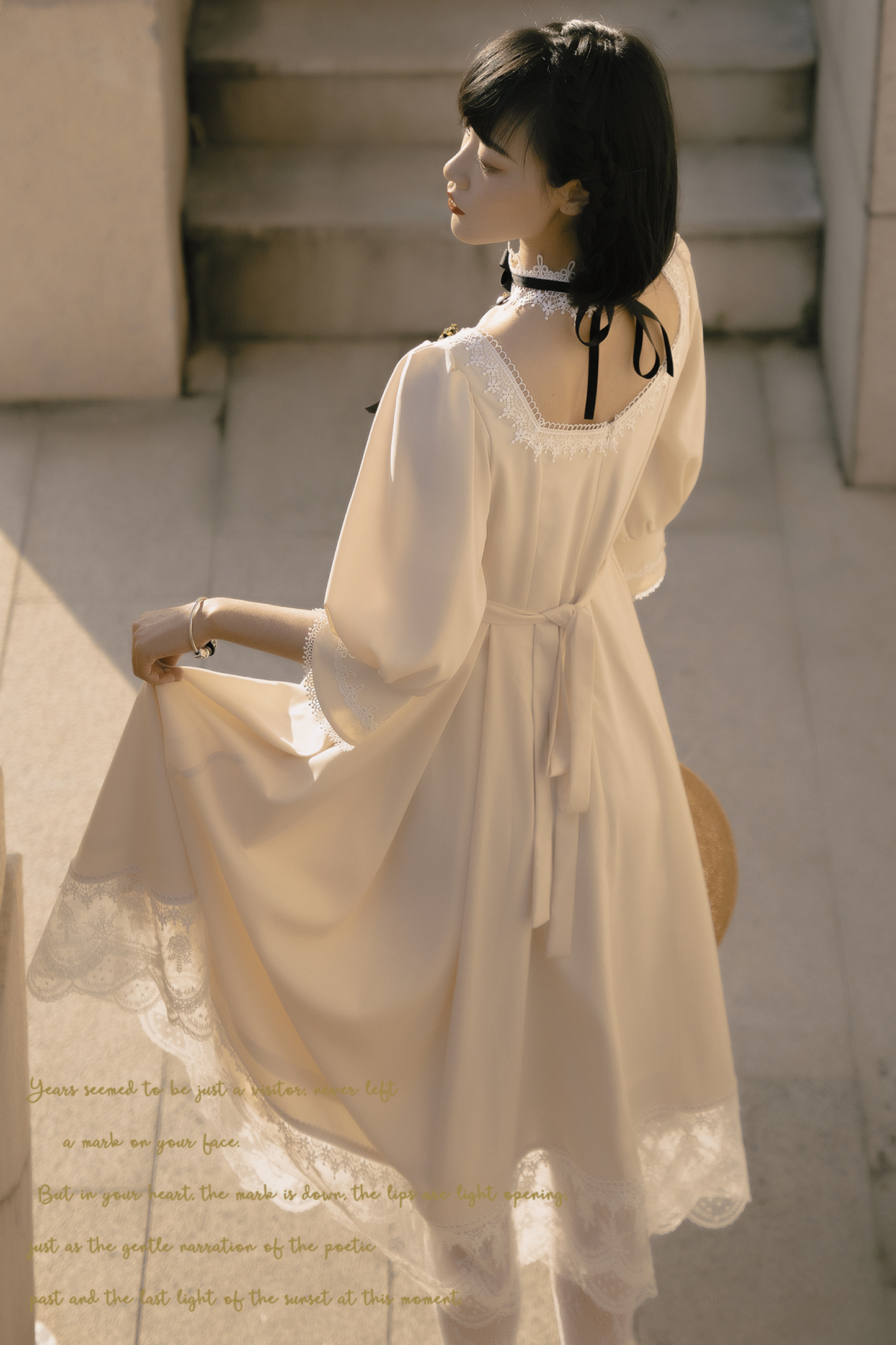 Retro Lace Classic Lolita Dress