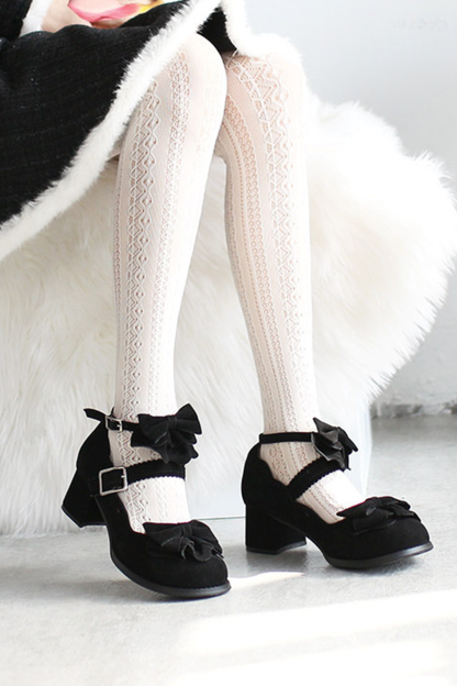 Mary Jane Mid-heel Lolita Shoes