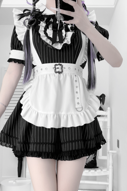 Dark Angel Maid Set