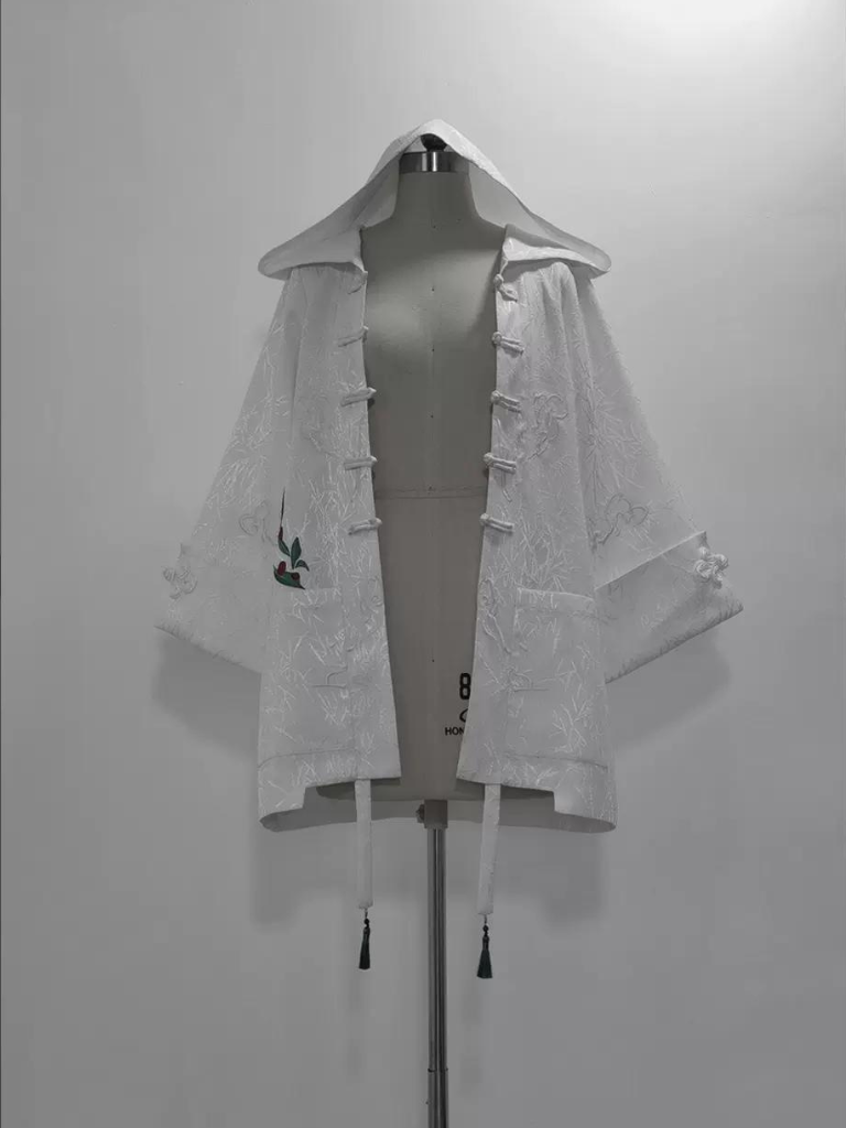 White Chinese-style Prince Lolita Set